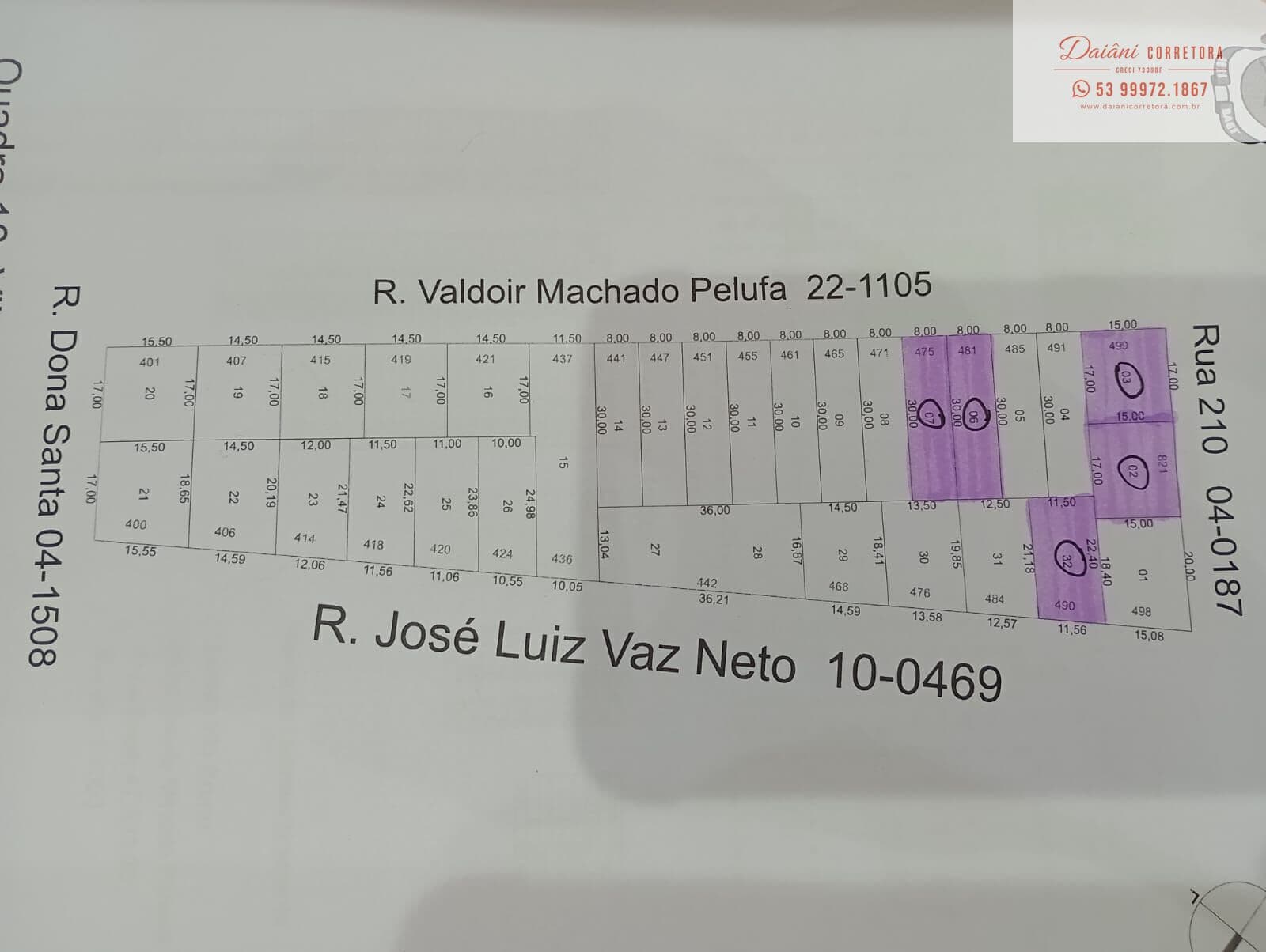 Lote/Terreno em Bagé - Tarumã