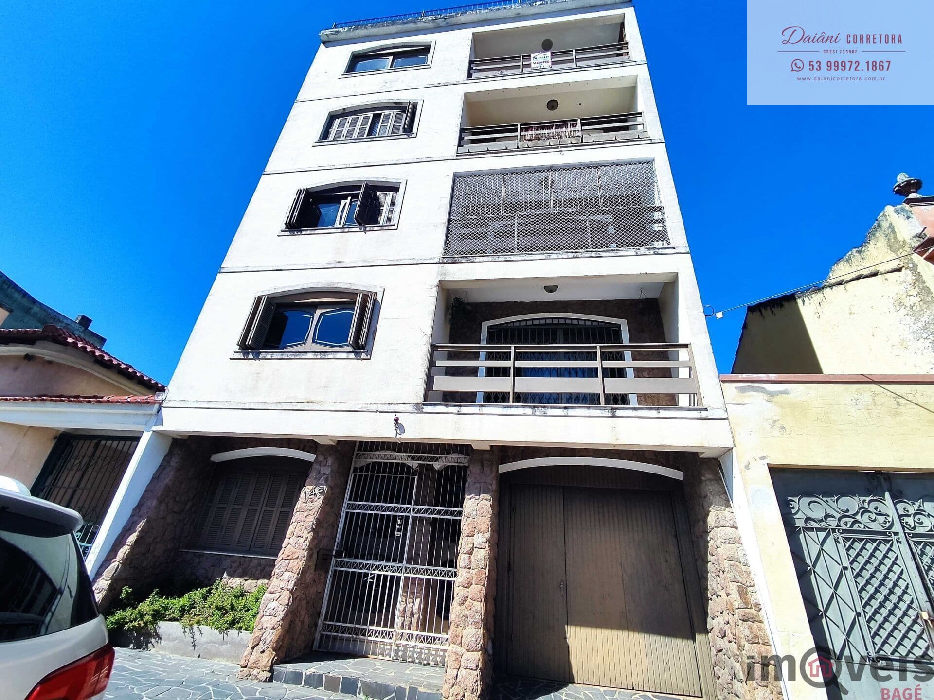 Apartamento em Bagé - Centro