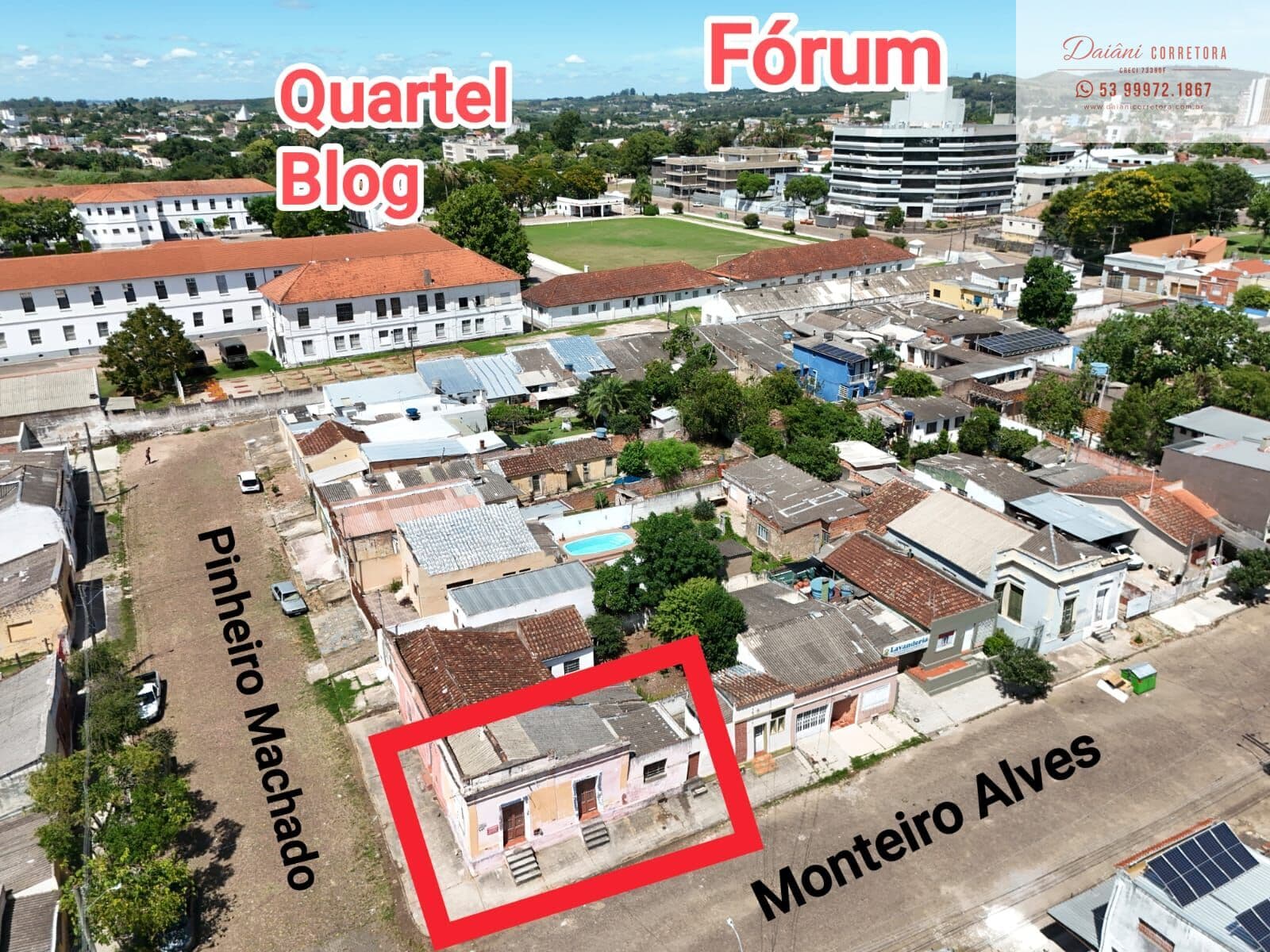 Casa em Bagé - Centro