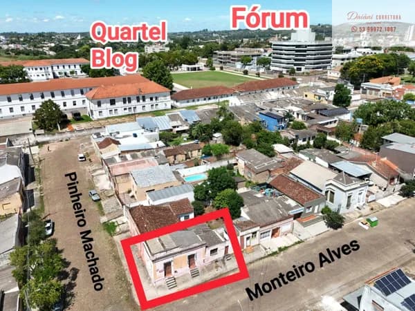 Casa em Bagé - Centro