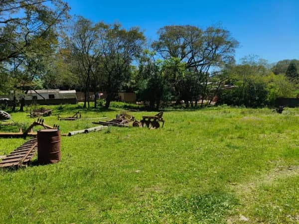 Terreno Ramal da Viação Férrea