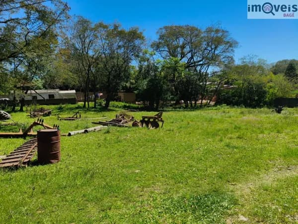 Terreno Ramal da Viação Férrea
