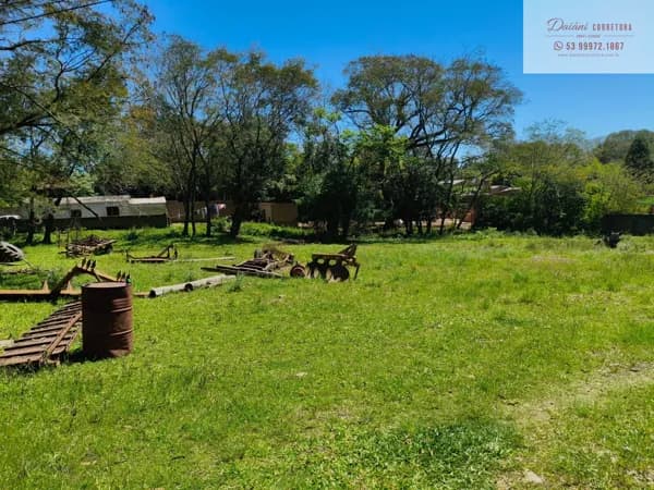 Terreno Ramal da Viação Férrea