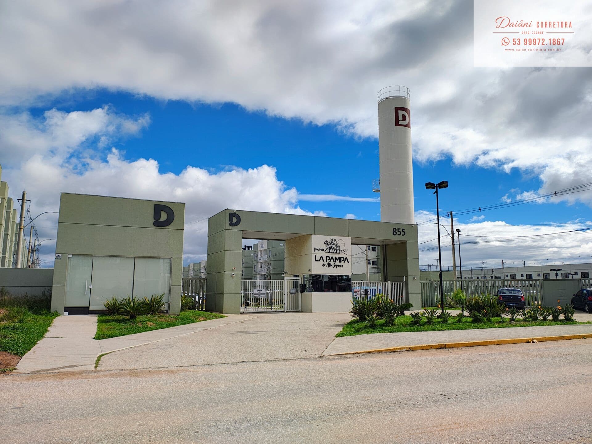Apartamento em Bagé - Industrial I
