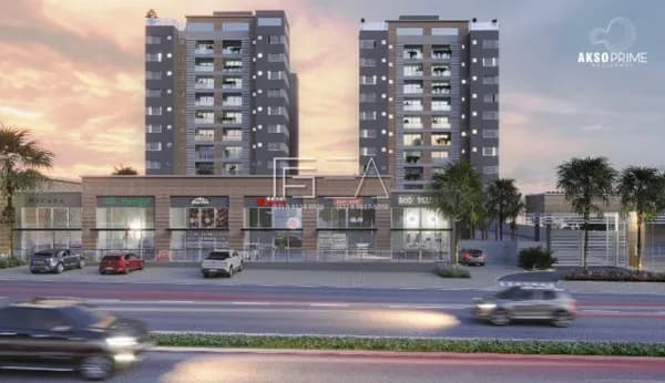 APARTAMENTO DE 02 E 03 QUARTOS À VENDA EM CONDOMÍNIO - AKSO PRIME RESIDENCE