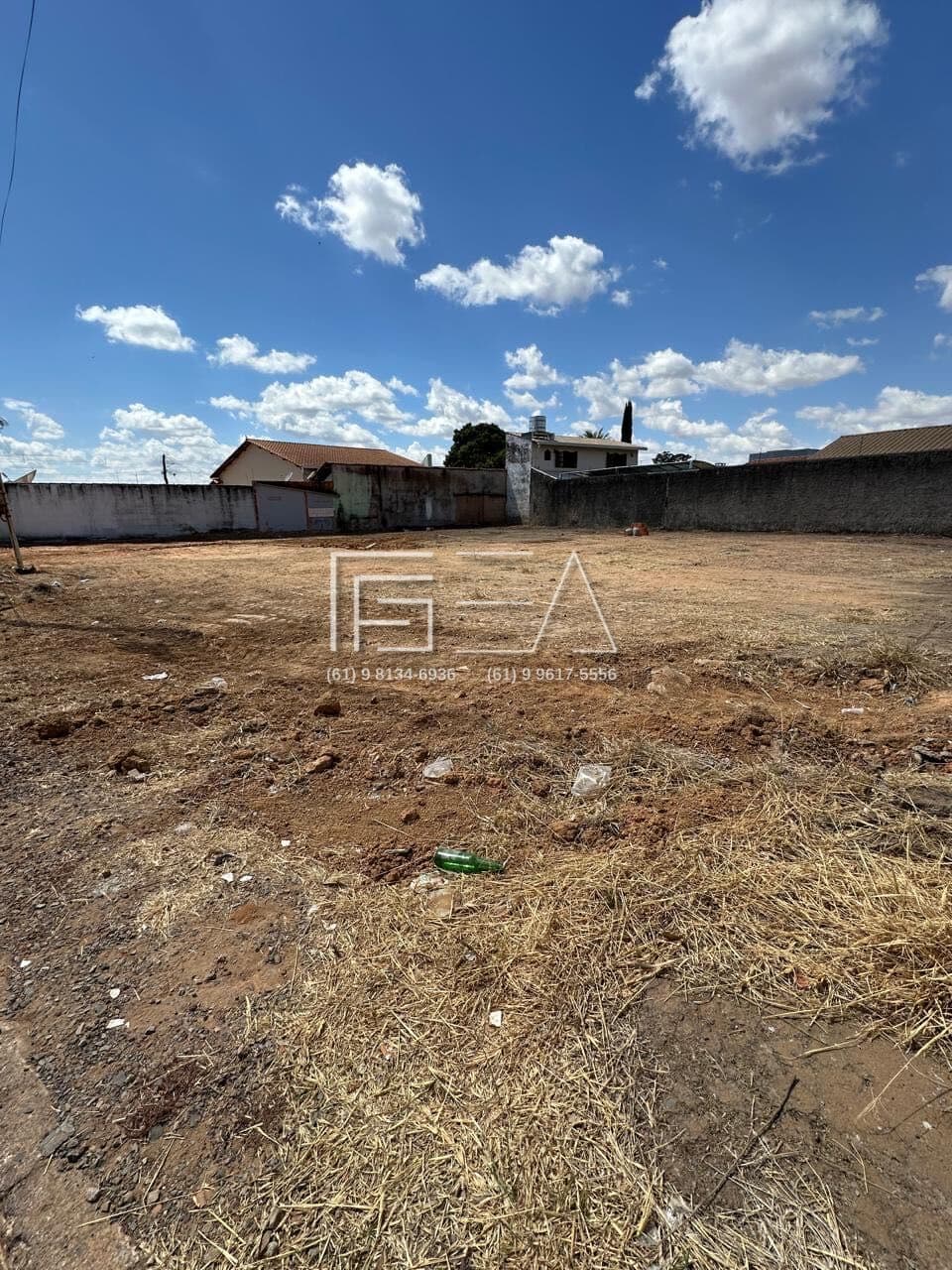 OPORTUNIDADE! DOIS TERRENOS COM ÁREA TOTAL DE 767.19m² À VENDA