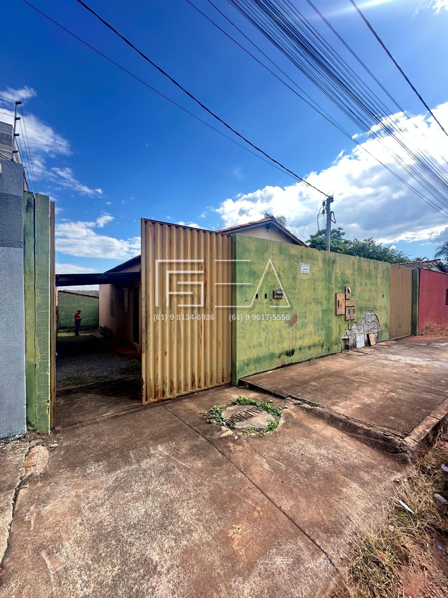 OPORTUNIDADE DE INVESTIMENTO E MORADIA!