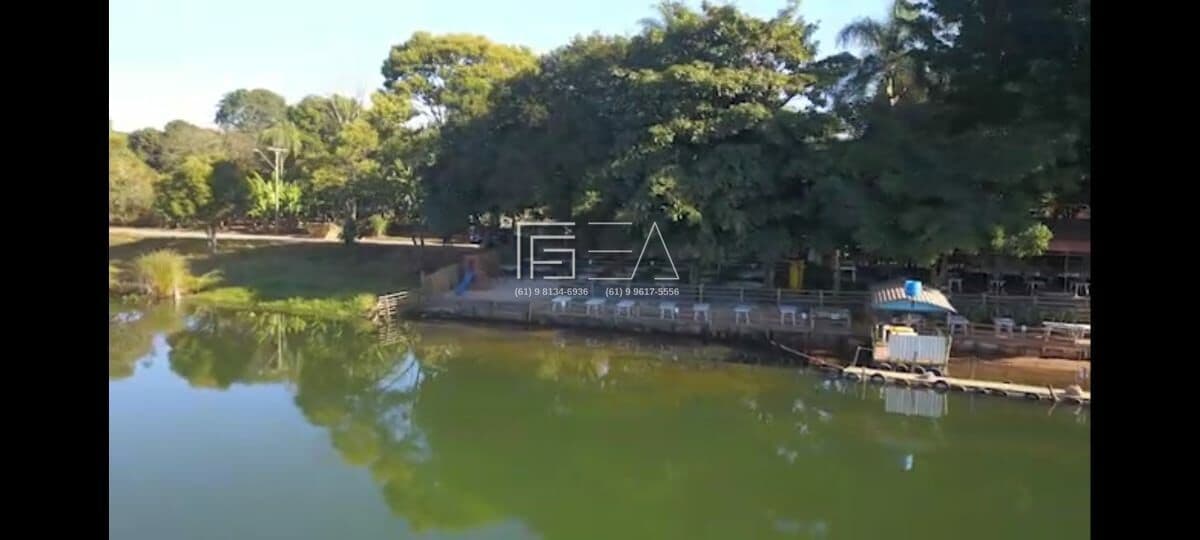 Área com Grande Potencial Turístico as Margens da Lagoa Feia em Formosa - Goiás