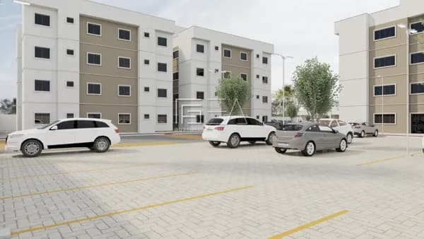 APARTAMENTO DE 2 QUARTOS PELO MINHA CASA MINHA VIDA - ATÉ 100% FINANCIADO