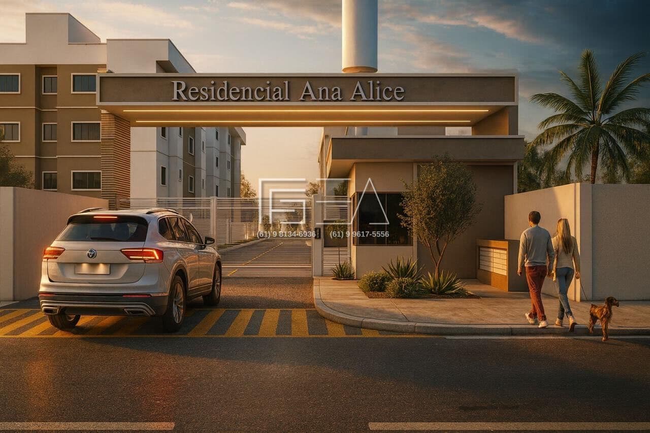 OPORTUNIDADE IMPERDÍVEL! APARTAMENTO DE 02 QUARTOS EM CONDOMÍNIO FECHADO