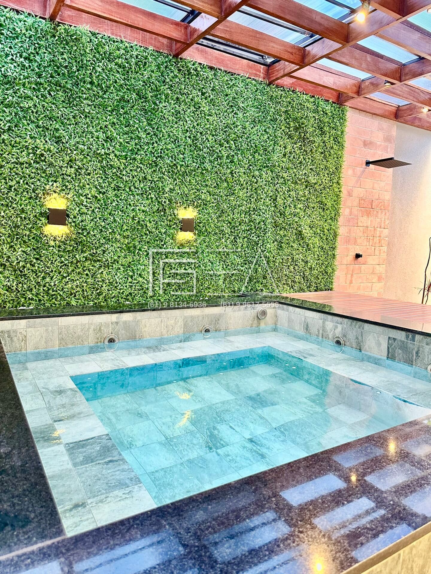 Residência de Luxo com Ofurô: Localização Privilegiada