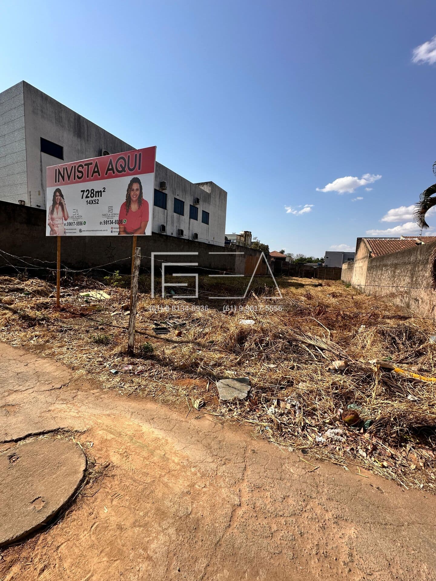Terreno Amplo e Bem Localizado: Oportunidade Única para Investimento!