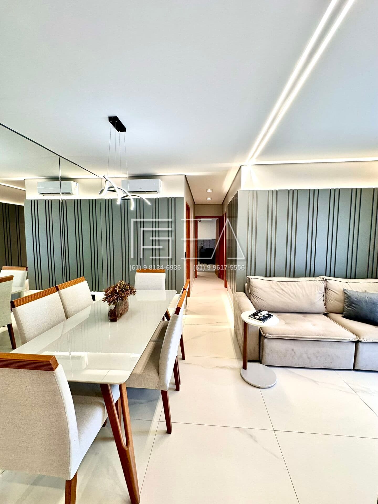 Apartamento alto padrão - Mobiliado