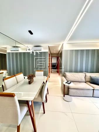 Apartamento alto padrão - Mobiliado