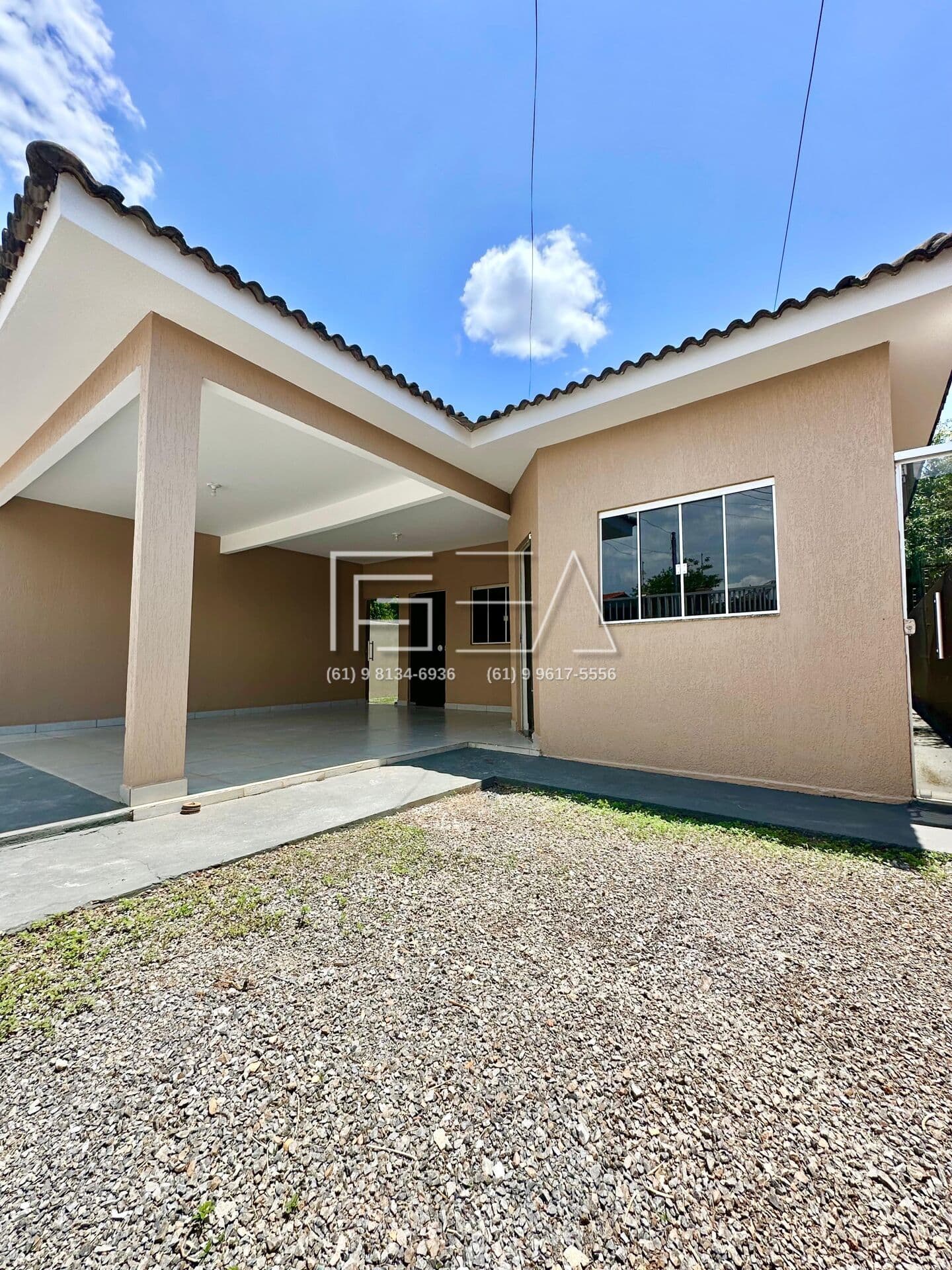 3 Quartos, 1 suíte na Vila Aurora - 800 m do Centro
