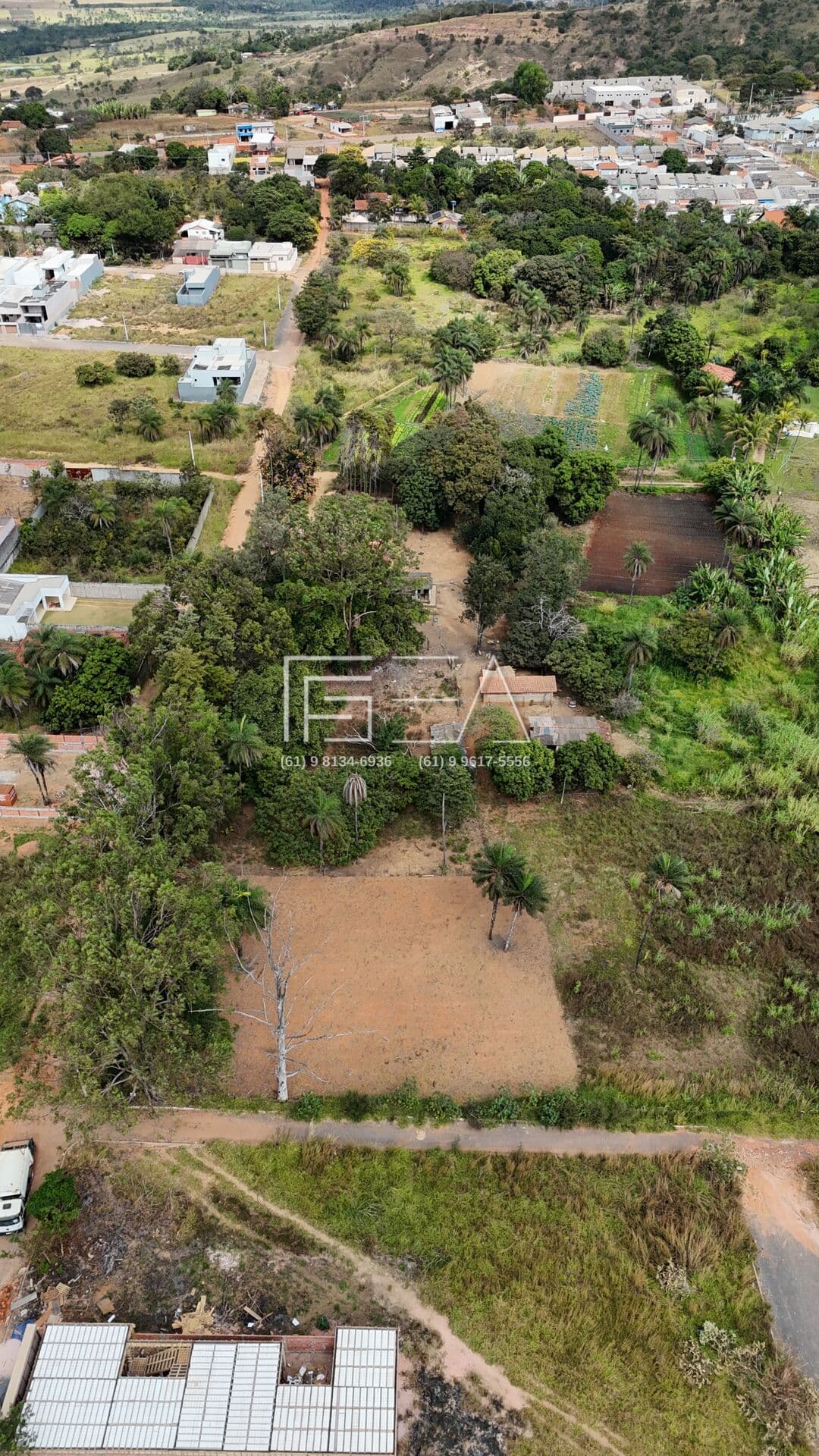 Área de 16.701,74m² no Setor Iris Village