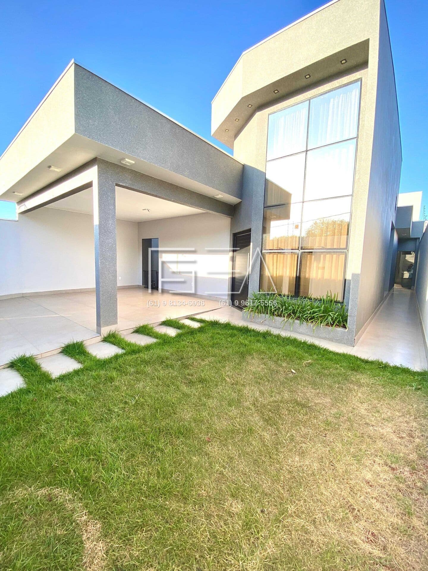 OPORTUNIDADE! CASA COM 3 QUARTOS SENDO 1 SUÍTE - ÁREA DE LAZER COMPLETA