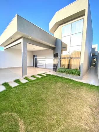 OPORTUNIDADE! CASA COM 3 QUARTOS SENDO 1 SUÍTE - ÁREA DE LAZER COMPLETA