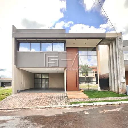 OPORTUNIDADE! CASA DE ALTO PADRÃO DISPONÍVEL PARA LOCAÇÃO EM CONDOMÍNIO FECHADO