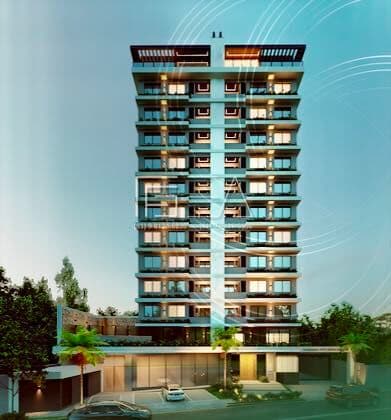 APARTAMENTOS DE 1 E 2 QUARTOS À VENDA - AKSO GREEN COLLEGE