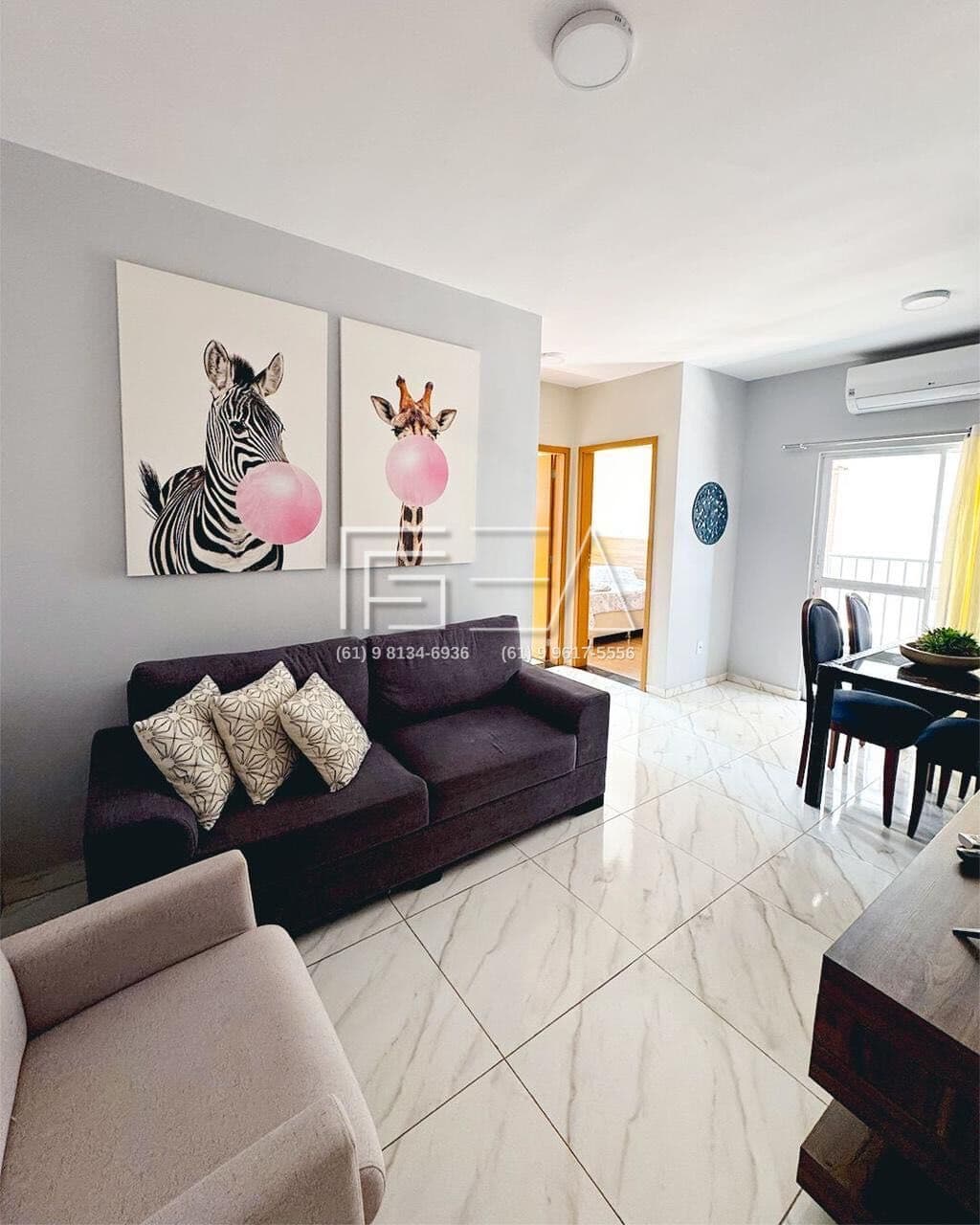 APARTAMENTO À VENDA – MOBILIADO | INVESTIMENTO COM RENDA IMEDIATA NO CONDOMÍNIO PARK PRIME II