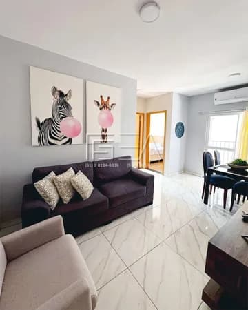 APARTAMENTO À VENDA – MOBILIADO | INVESTIMENTO COM RENDA IMEDIATA NO CONDOMÍNIO PARK PRIME II