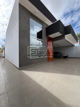 Casa dos Sonhos: 3 Quartos, 2 Suítes com Closet - Perfeita para sua Família!