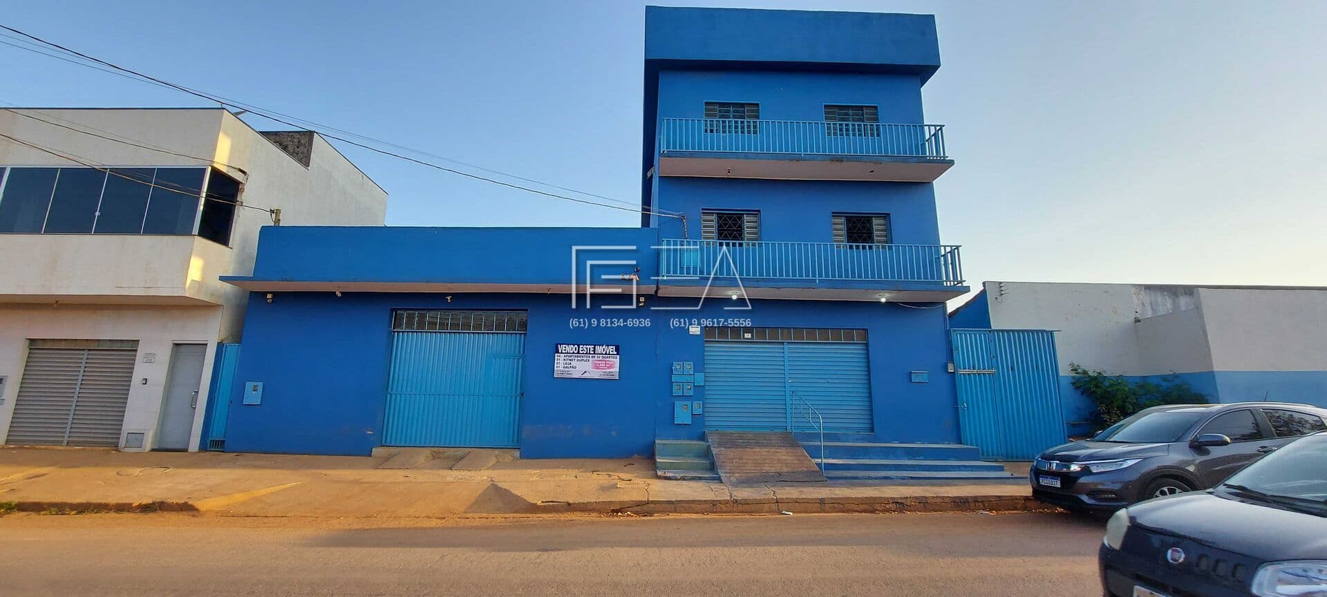 Prédio Comercial/ Residencial no Parque Laguna II