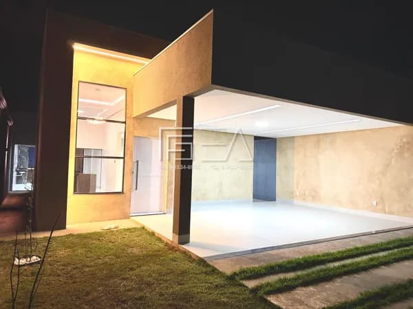 CASA À VENDA - 3 QUARTOS SENDO 1 SUÍTE COM CLOSET