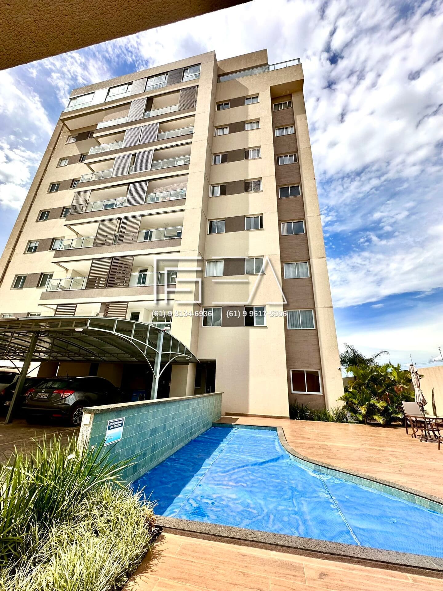 OPORTUNIDADE! APARTAMENTO PARA LOCAÇÃO - 03 QUARTOS SENDO 01 SUÍTE EM CONDOMÍNIO