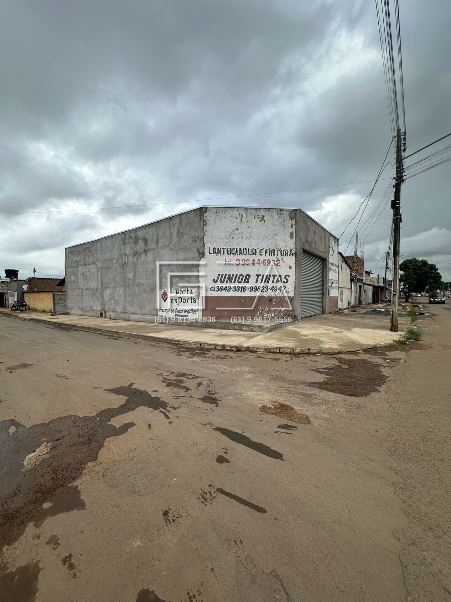 Galpão Comercial para Locação: Espaço Amplo e Versátil para o Seu Negócio