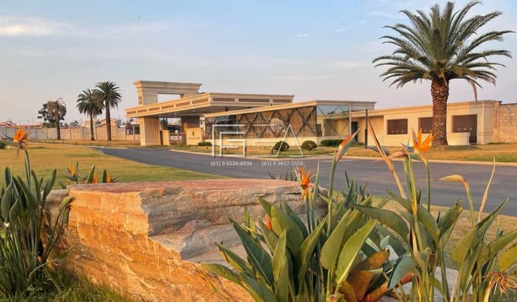 Terreno em Condomínio Fechado Alto Padrão - Diamond Ville