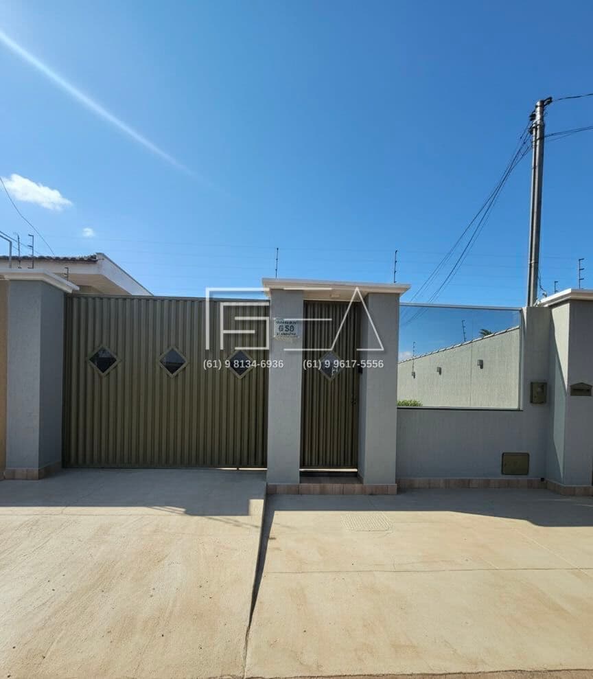 Casa à Venda: 3 Quartos com Suíte, Conforto e Praticidade!