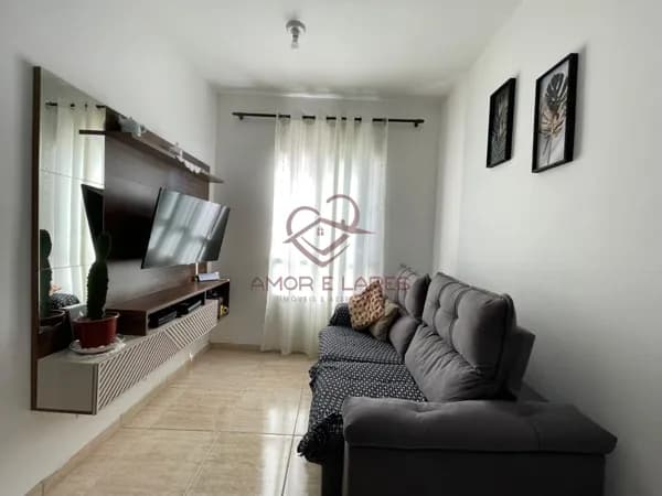 Apartamento à venda com 2 dormitórios em condomínio fechado na cidade de Sumaré