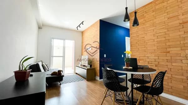 Apartamento Térreo com quintal à venda em condomínio fechado, Sumaré