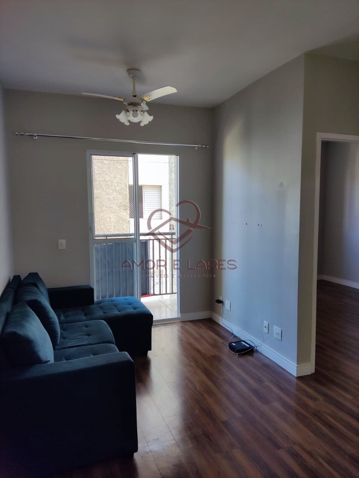 Apartamento para alugar com 1 suíte em condomínio fechado na cidade de Sumaré
