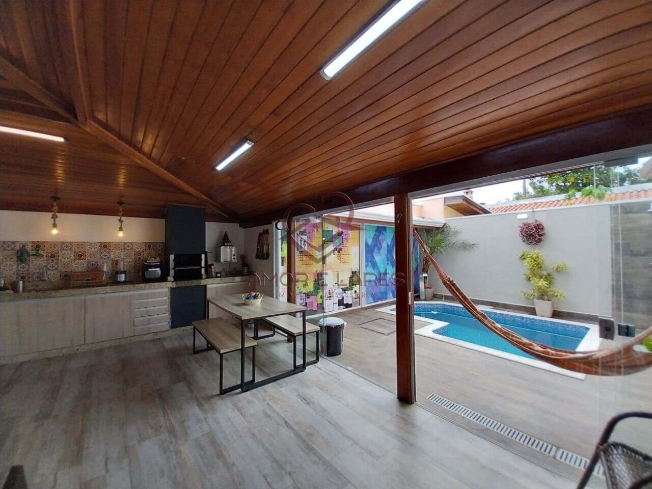 Apartamento Térreo com piscina em Sumaré
