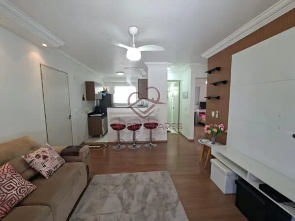 Apartamento à venda com 2 dormitórios em condomínio fechado na cidade de Sumaré