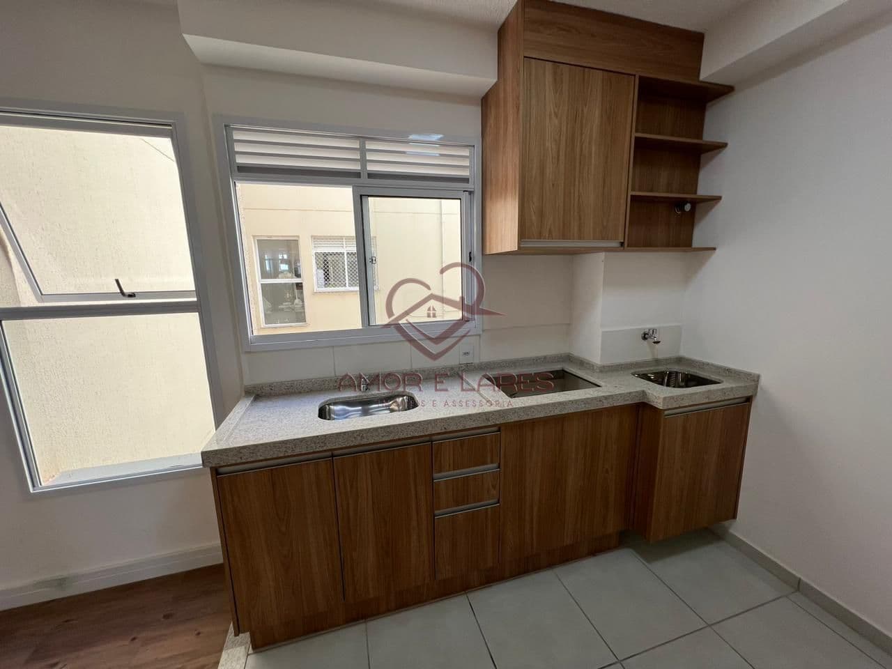 Apartamento à venda com 2 dormitórios e 1 banheiro no condomínio Residencial Allegro, Hortolândia
