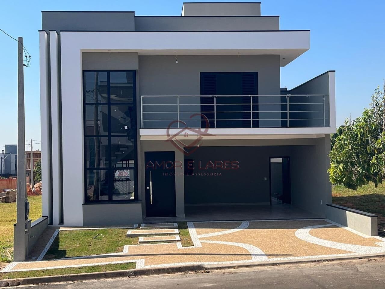Casa à venda com 3 dormitórios e 1 suíte em condomínio fechado, Hortolândia