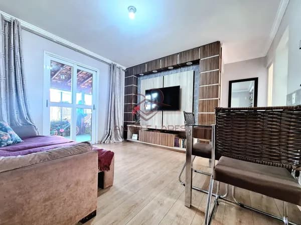 Apartamento Térreo à venda com 2 dormitórios em condomínio fechado na cidade de Sumaré