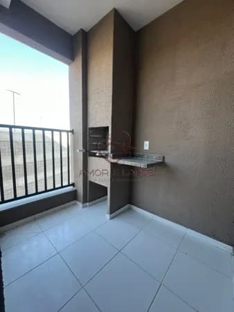 Apartamento à venda com 1 suíte e churrasqueira em condomínio fechado na cidade de Sumaré