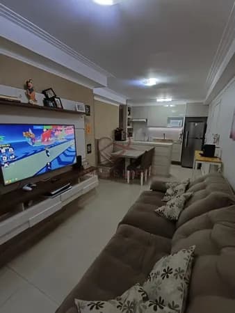 Apartamento à venda com 2 dormitórios sendo 1 suíte em condomínio fechado na cidade de Hortolândia