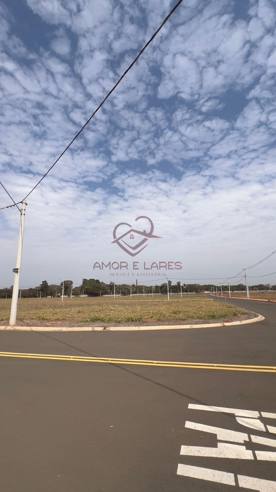 Terreno de esquina à venda na cidade de Santa Bárbara d'Oeste