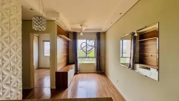 Apartamento à venda com 2 dormitórios em condomínio fechado na cidade de Sumaré