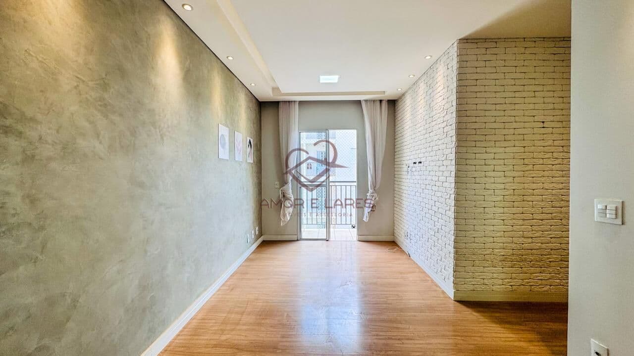 Apartamento à venda com 3 dormitórios em condomínio fechado na cidade de Sumaré