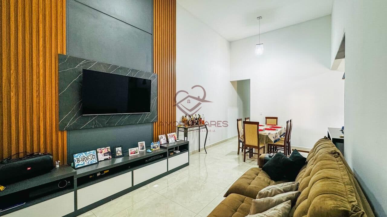 Casa à venda com 3 dormitórios e 1 suíte no condomínio Terras da Estância, Paulínia