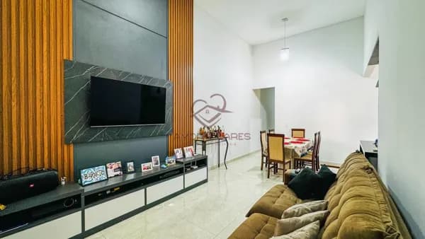Casa à venda com 3 dormitórios e 1 suíte no condomínio Terras da Estância, Paulínia