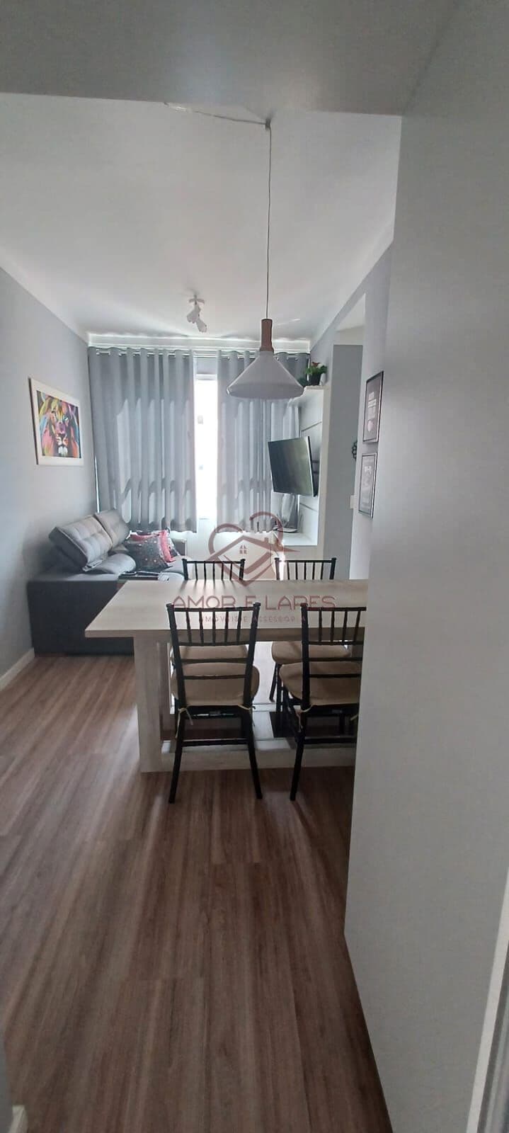 Apartamento à venda com 2 dormitórios no condomínio Dálias do Campo, Sumaré