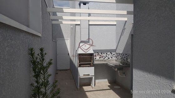 Casa Térrea á venda com 1 suíte e churrasqueira em condomínio fechado na cidade de Paulínia